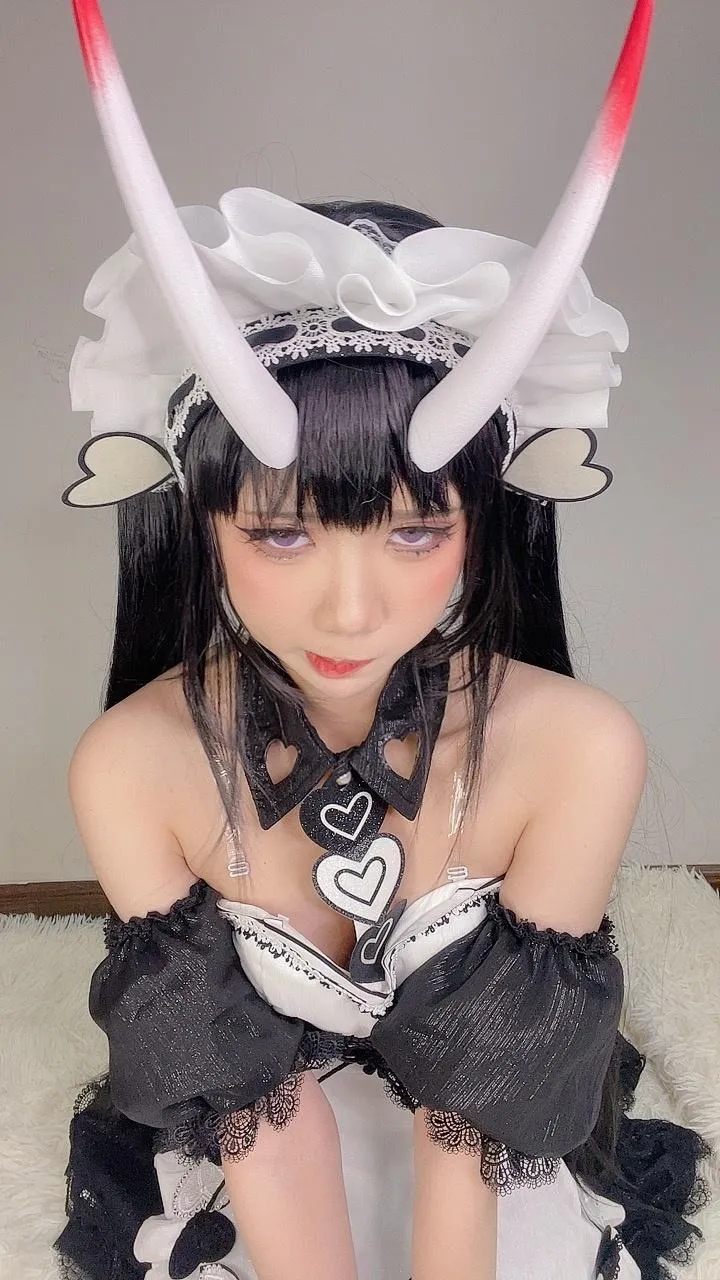 PoppaChan – NO.019 NOshiro Maid Azur Lane [117P]插图6